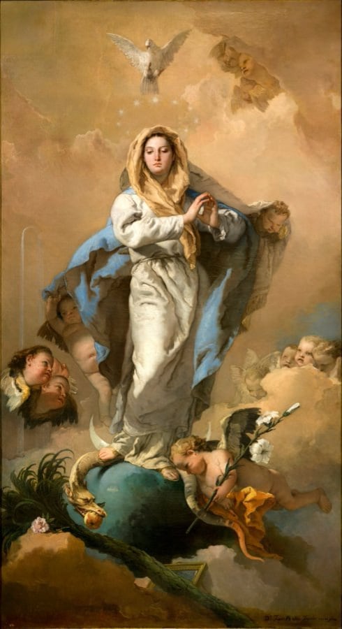 Inmaculada Concepción de María