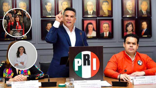PRI expulsa a las diputadas Mónica Fernández y Wesly Jiménez