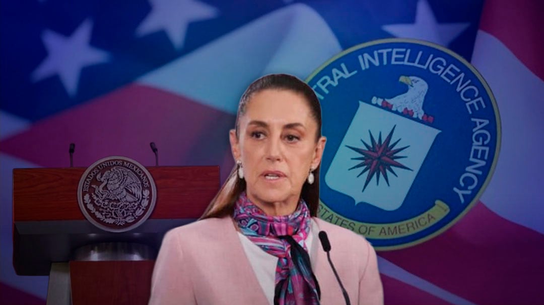 Sheinbaum: Gabinete de Seguridad ampliará información sobre agentes de la CIA en la mañanera