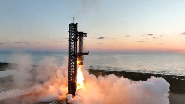 Aterrizaje de Starship de Space X