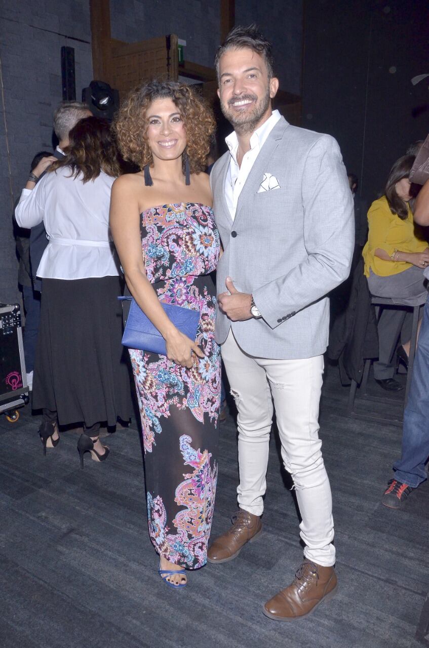 Anna Ferro y Fernando del Solar.