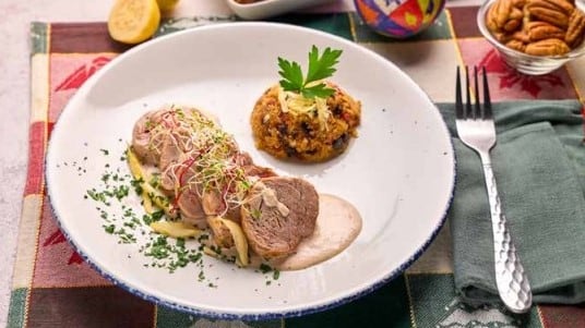 Cena navideña sugerida por Profeco y su receta por menos de 330 pesos