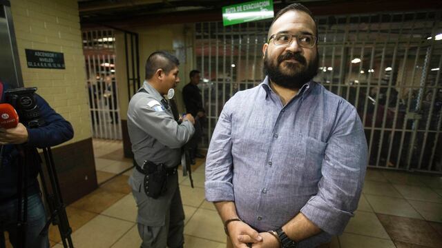 Javier Duarte. Extradición a México.