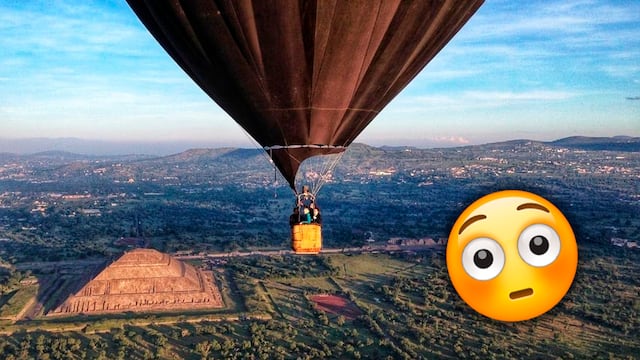 Globo aerostático. Te explicamos qué es un vuelo cautivo