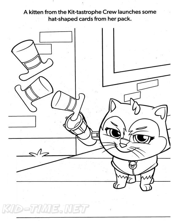 Dibujos de los Dibujos Gatitos Desastrosos de Paw Patrol