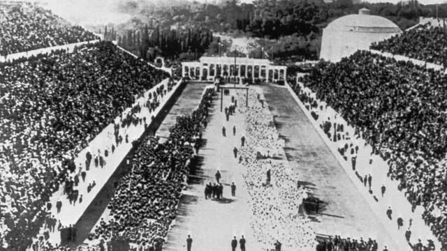 Primeros Juegos Olímpicos de la historia.