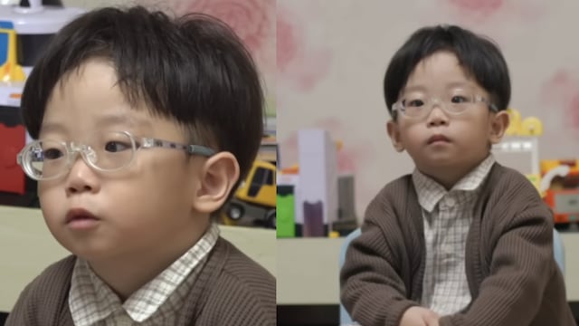 Geum Ji Eun, niño coreano viral en TikTok.