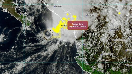 Depresión tropical Vance mantiene las lluvias en el Pacífico mexicano
