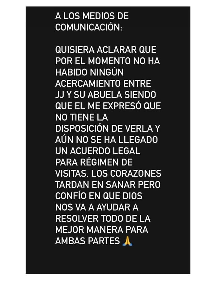 Imelda Garza Tuñón sobre su hijo y Maribel Guardia