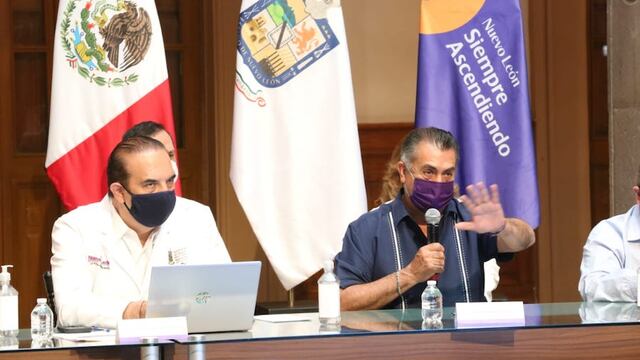 Jaime Rodríguez y Manuel de la O