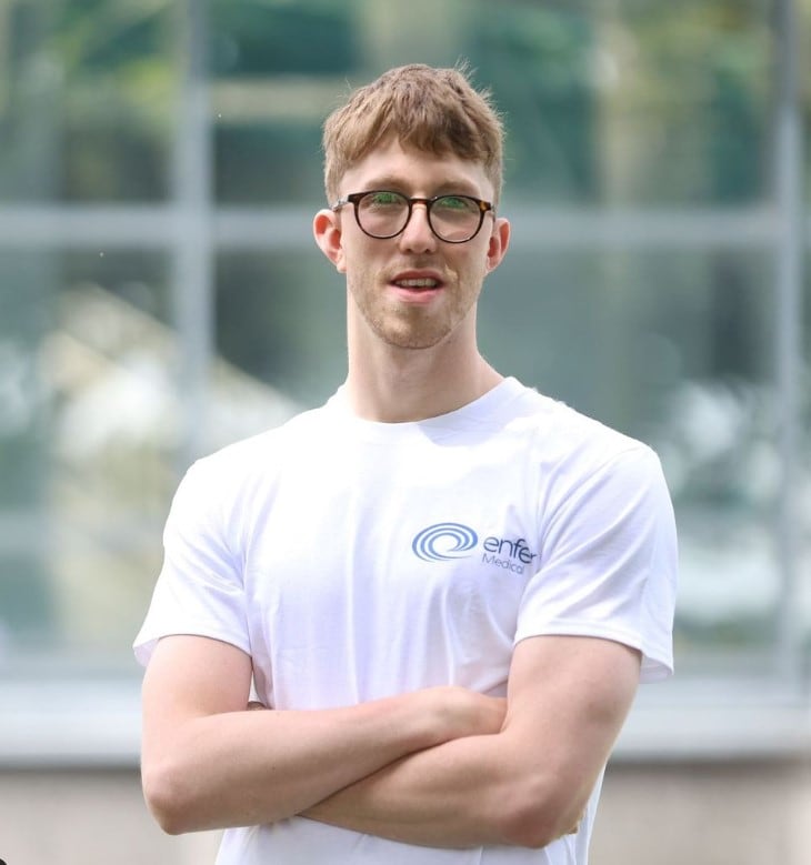 Daniel Wiffen, el irlandés que ganó medalla de oro en París 2024