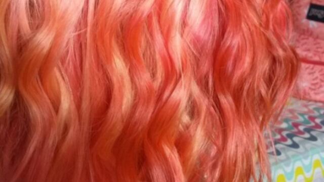 Un tono atrevido para el verano.