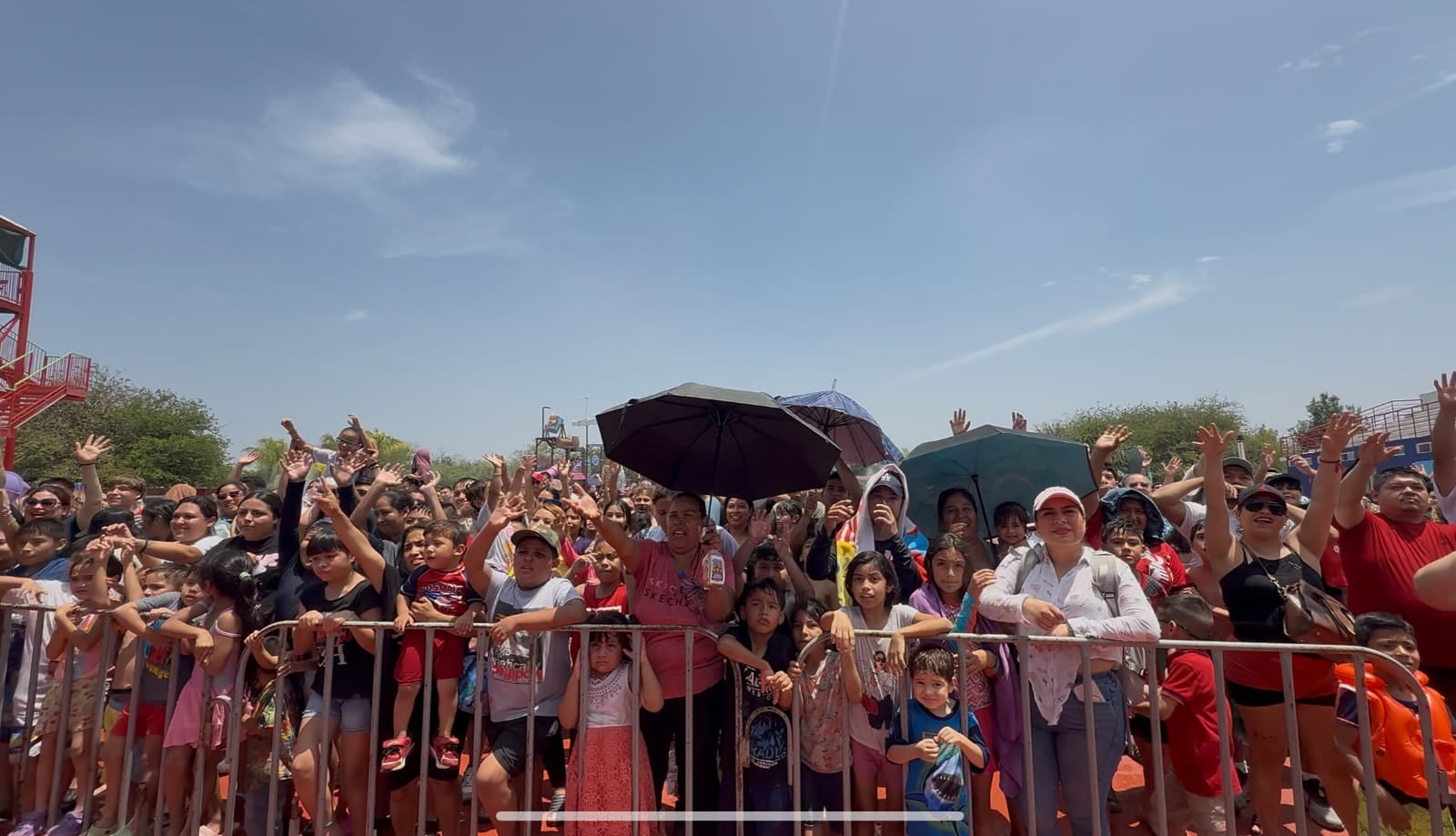 Andrés Mijes impulsa espacios familiares con fiesta del Día del Niño