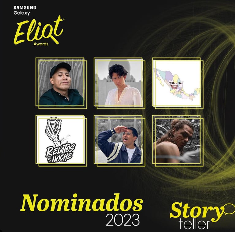 Nomiandos a Storyteller de los Eliot Awards 2023