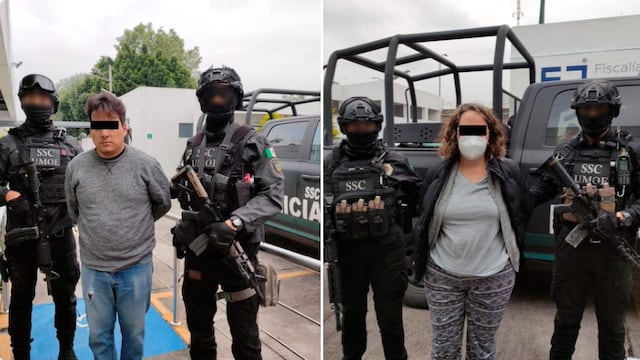 Por el asesinato de Enrique Ramírez Torres, detienen a su esposa junto con el amante