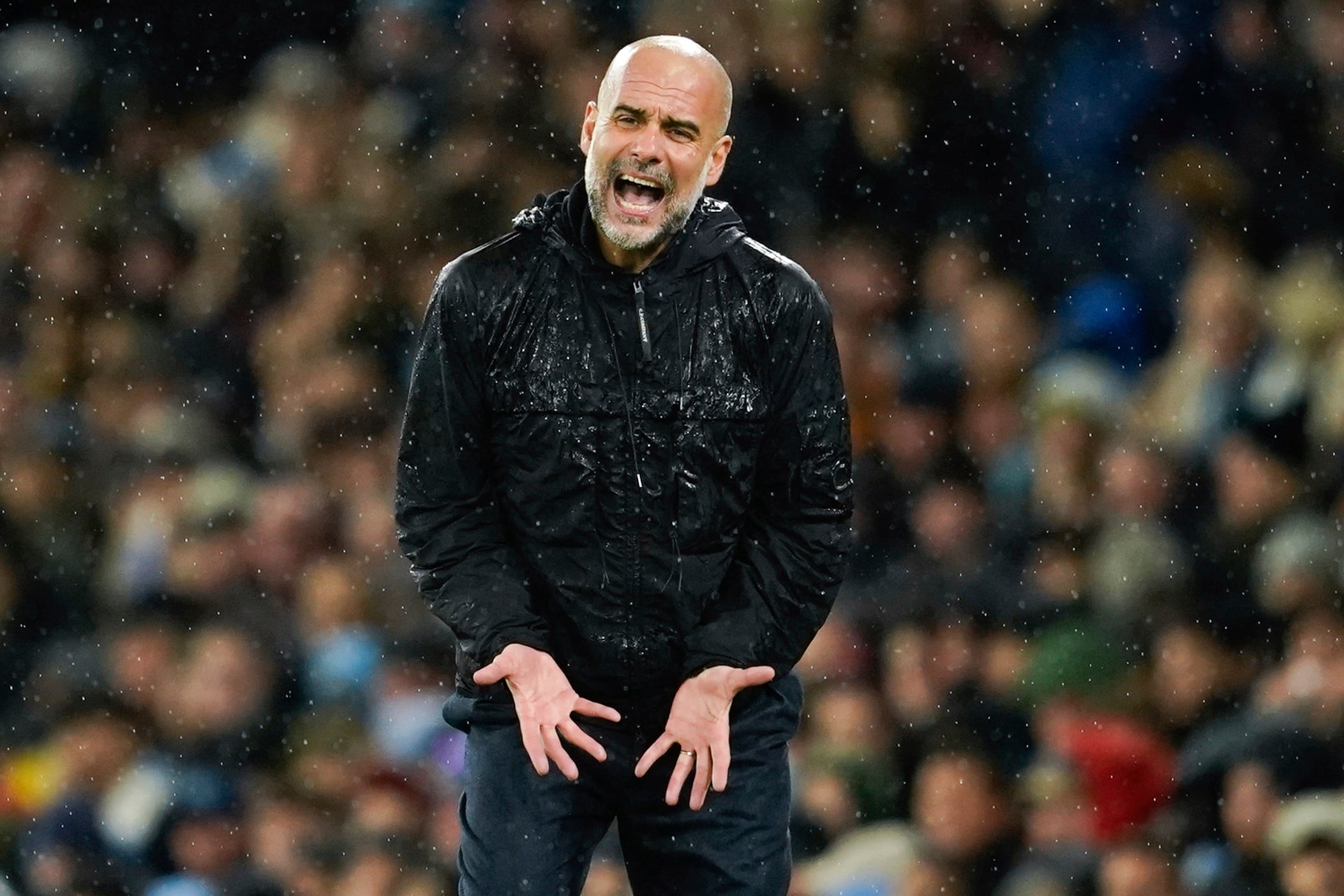 Pep Guardiola, DT de Manchester City