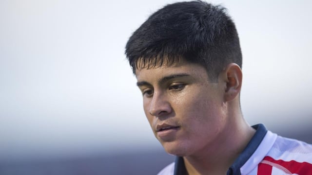 ‘Chofis’ López en juego ante Veracruz.