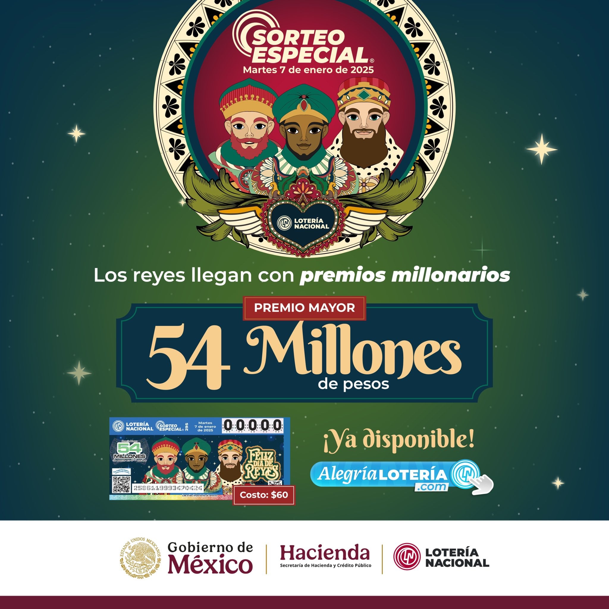 Resultados Sorteo Especial 295 de Lotería Nacional: Estos son los números ganadores