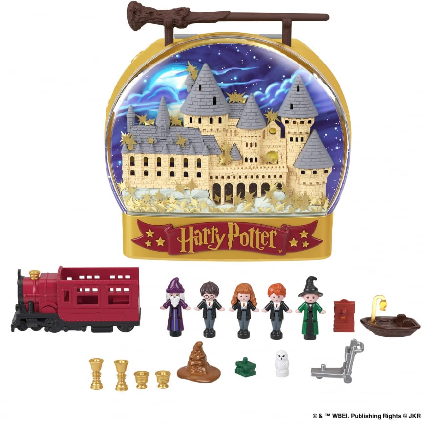 ¿Polly Pocket de Harry Potter? Se filtran fotos de cómo es el juguete coleccionable que cualquier fan va a querer