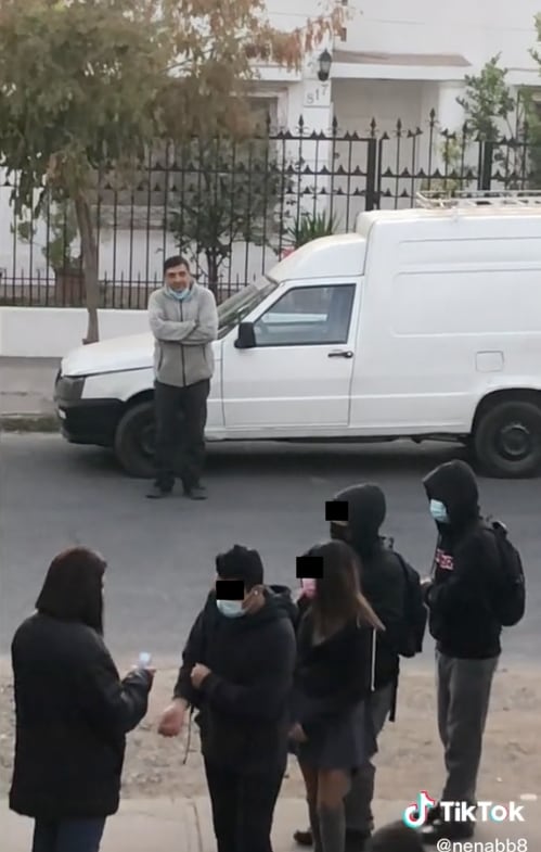 Señor motivación, el padre amoroso se hace en viral en tiktok.