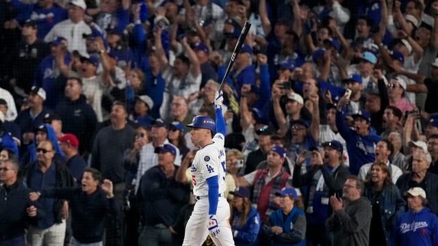 Freddie Freeman de Los Angeles Dodgers.