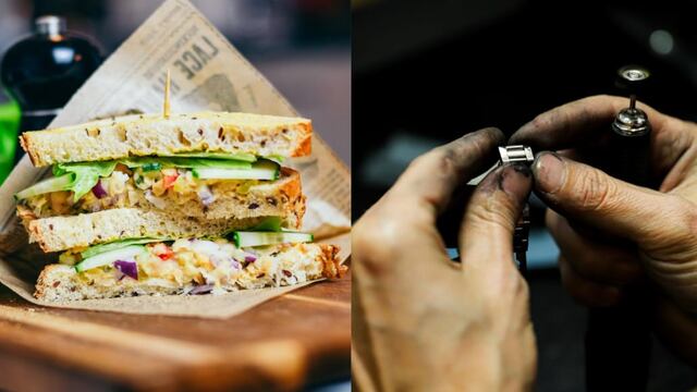 Este 3 de noviembre se festeja el Día del Sándwich y Día del Joyero y Relojero