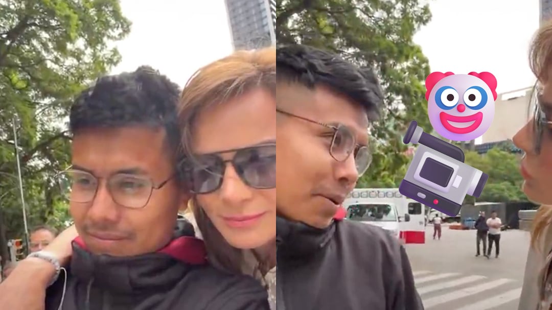 El video de Silvia Navarro con un fan confundido que se volvió viral
