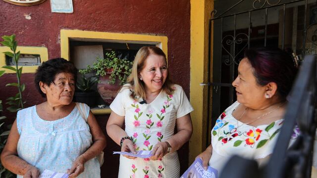 Loretta Ortiz, candidata a la SCJN, visitó Campeche