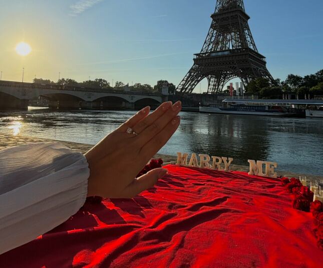 Petición de matrimonio al estilo Harry Potter