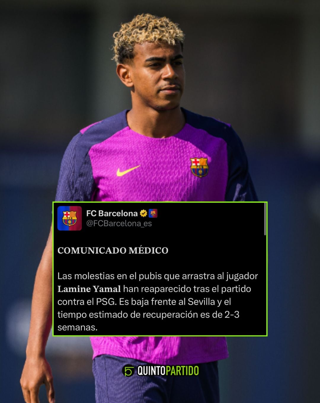 Comunicado FC Barcelona