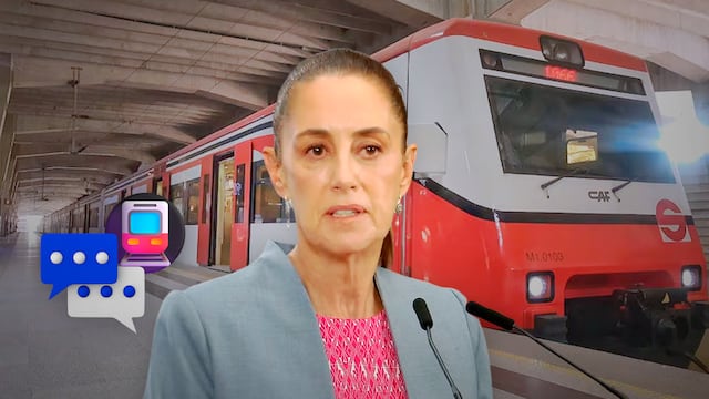 Tren Suburbano ya es en su mayoría público, revela Claudia Sheinbaum