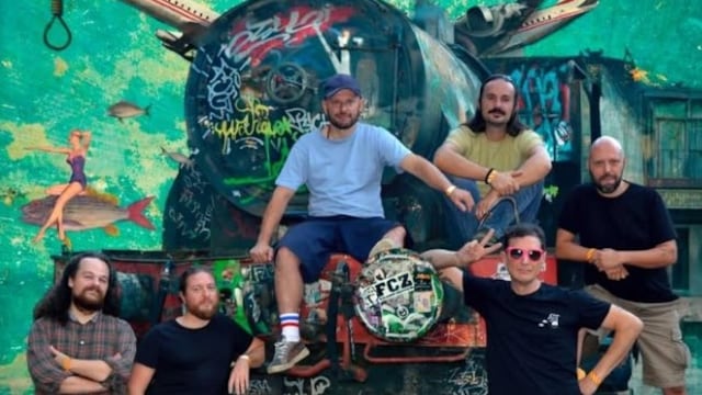 Concierto de Talco en el Pabellón Oeste