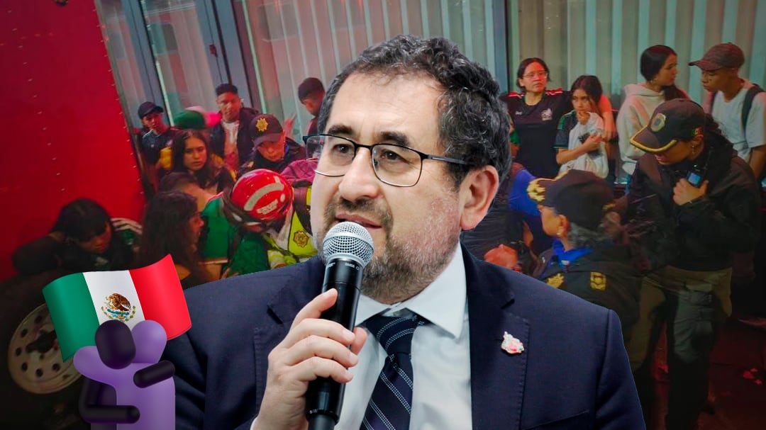 César Cravioto anuncia apoyo a familias tras la tragedia en los festejos por México