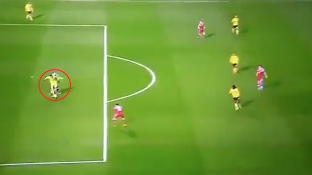 Courtois tuvo una increíble falla