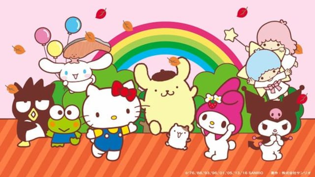 Stickers de Hello Kitty