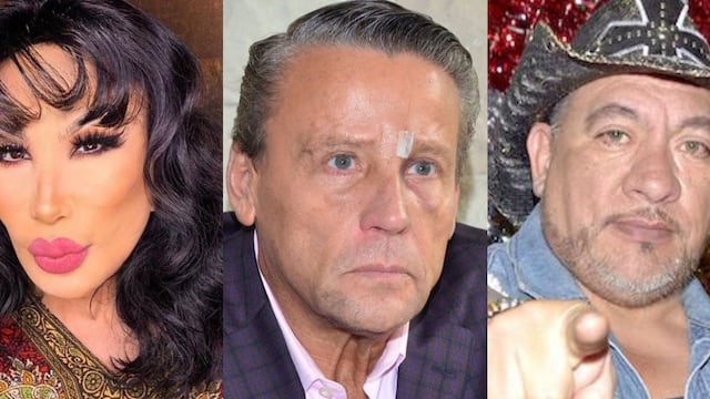 Lyn May, Alfredo Adame, Carlos Trejo