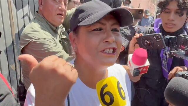 Patricia Sotelo, madre buscadora