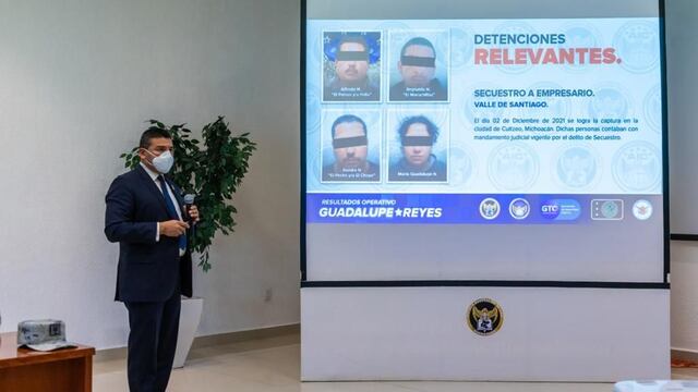 Fiscalía General del Estado de Guanajuato presenta resultados contra el crimen