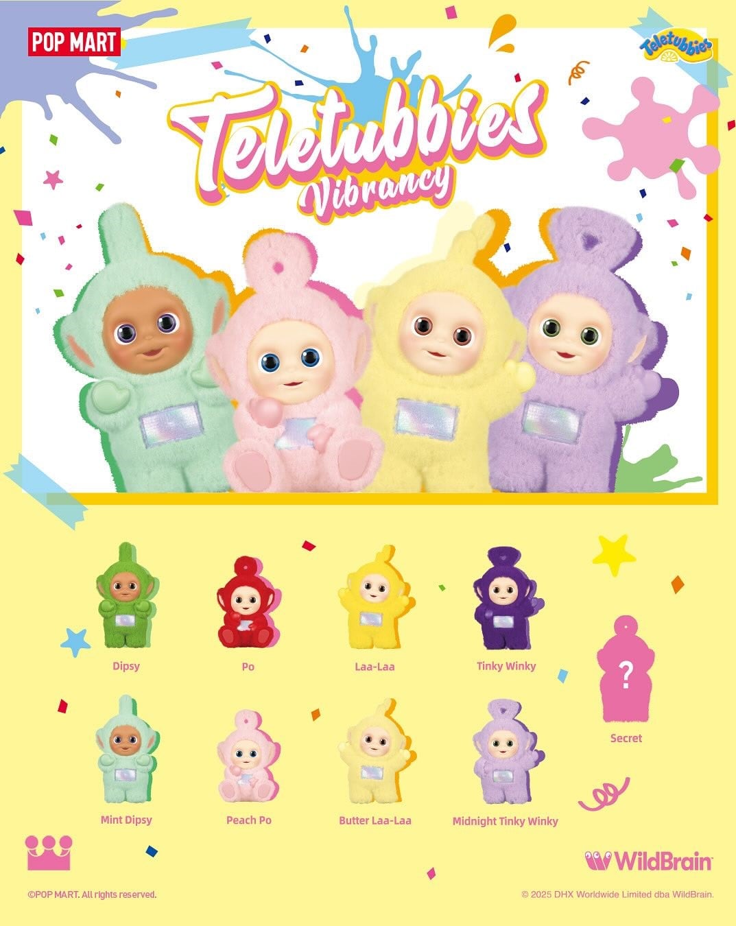 Teletubbies Vibrancy