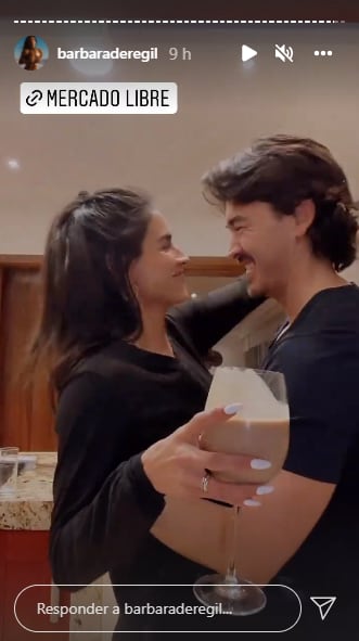 Bárbara de Regil y Fernando Schoenwald.