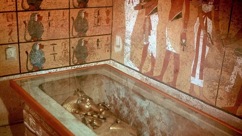 La maldición de la tumba de Tutankamón que se descubrió exactamente hace 102 años