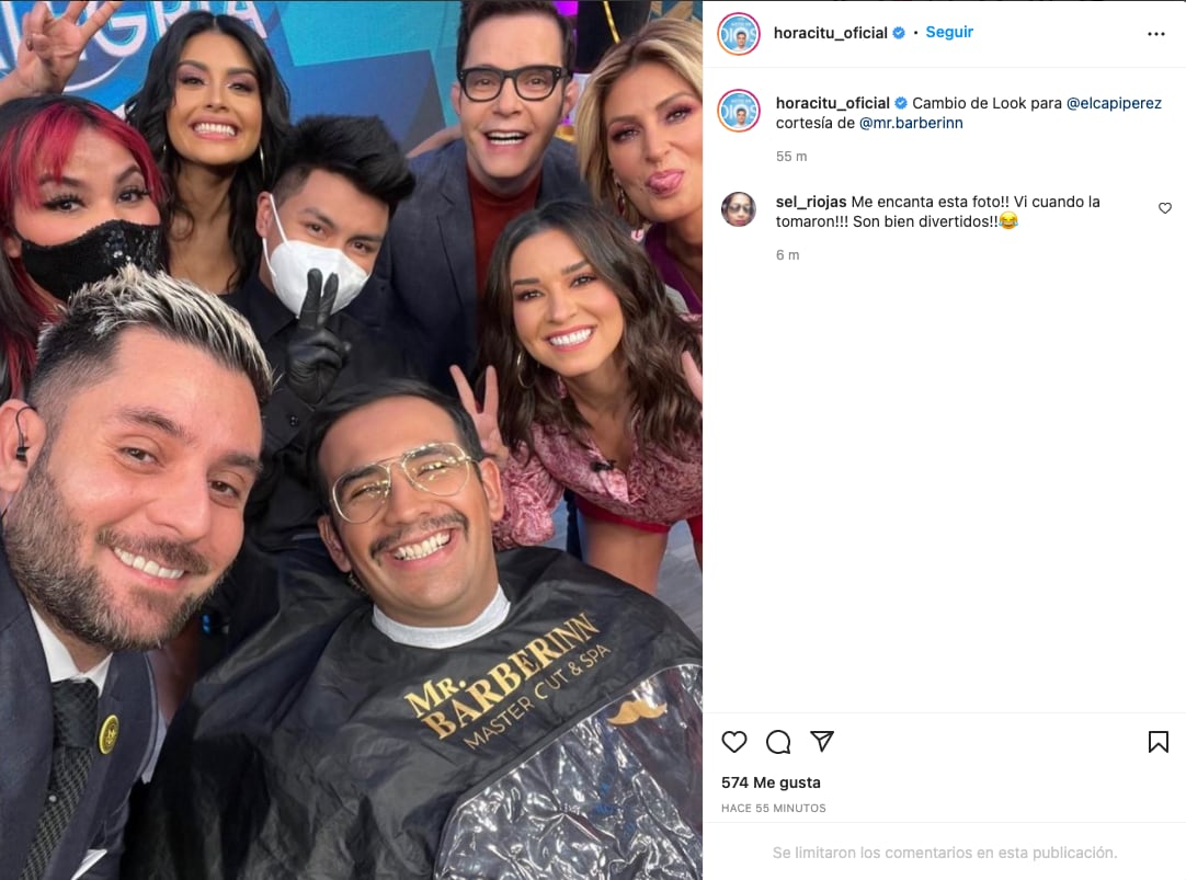 Venga la alegría, cambio de look del Capi Pérez