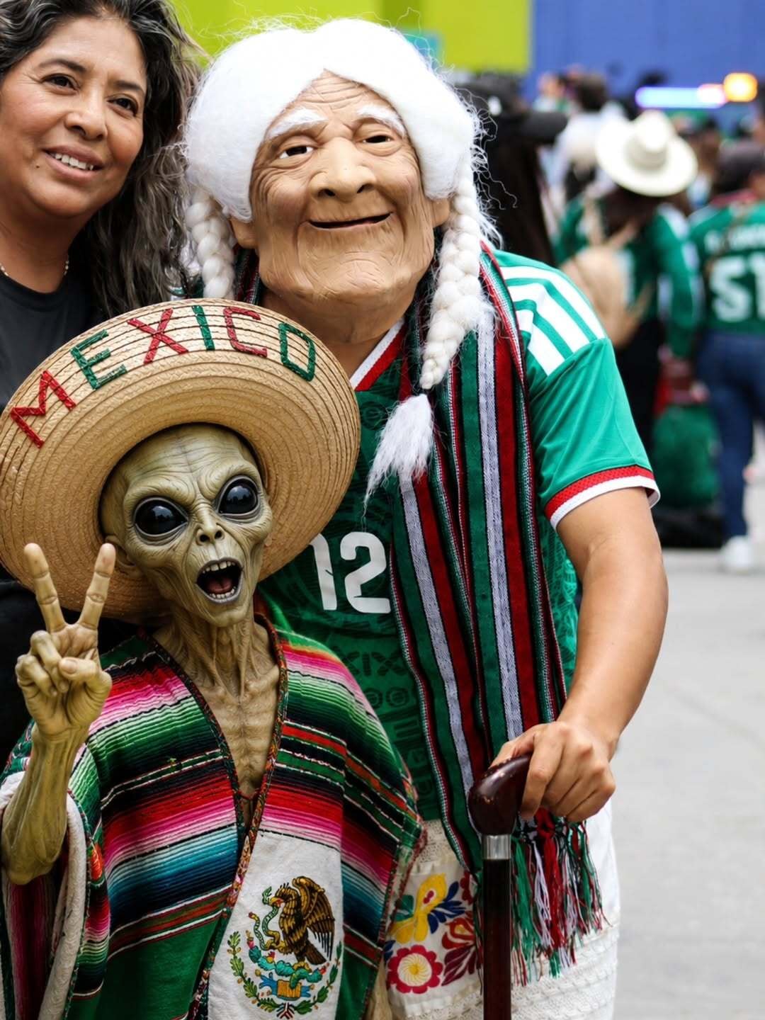 Predicción de Vó Bahiana sobre extraterrestres en el partido de Brasil vs Escocia, provoca invasión de memes en redes