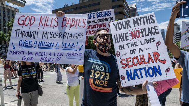 Hombre antiaborto