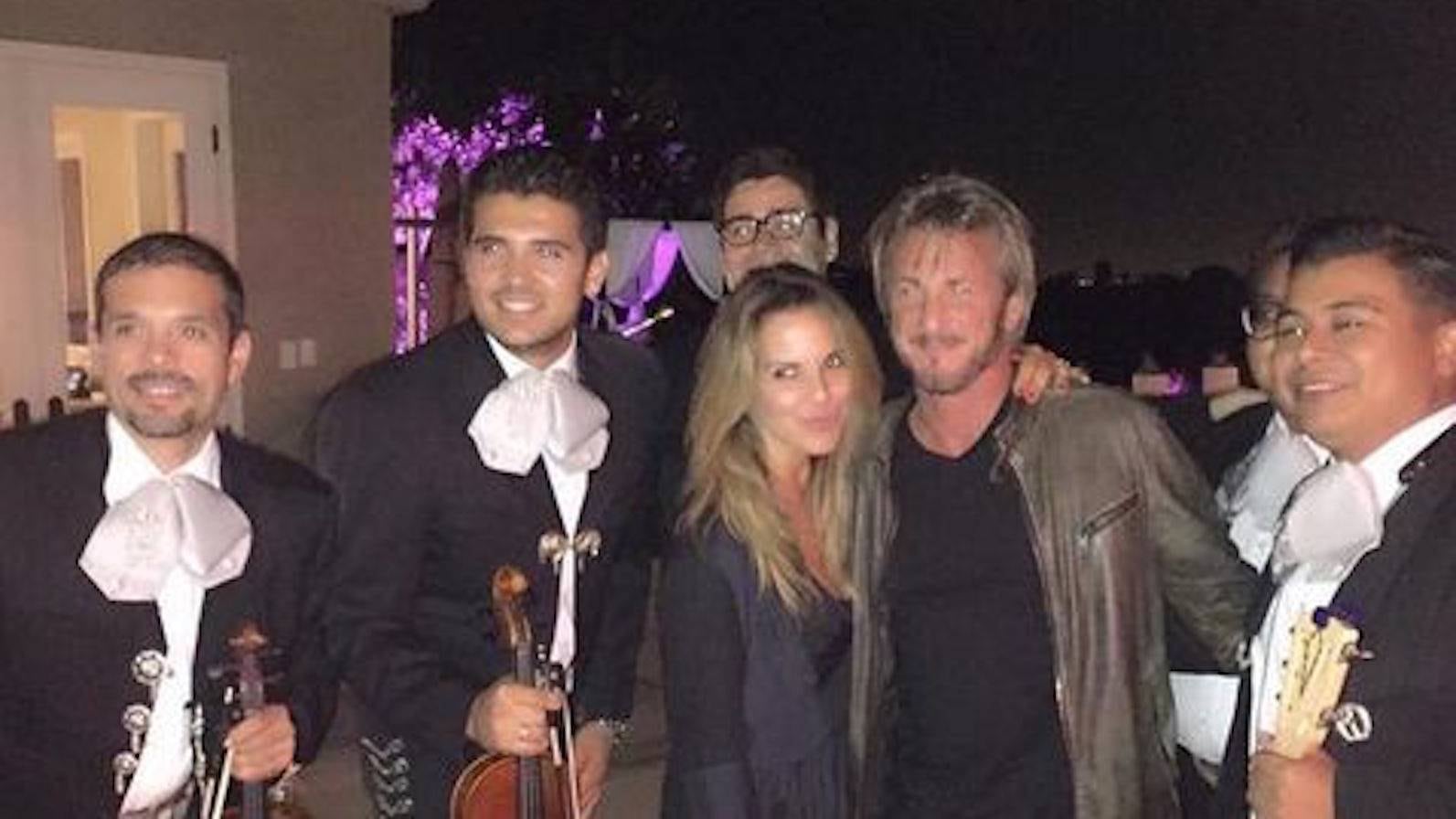 Kate del Castillo y Sean Penn