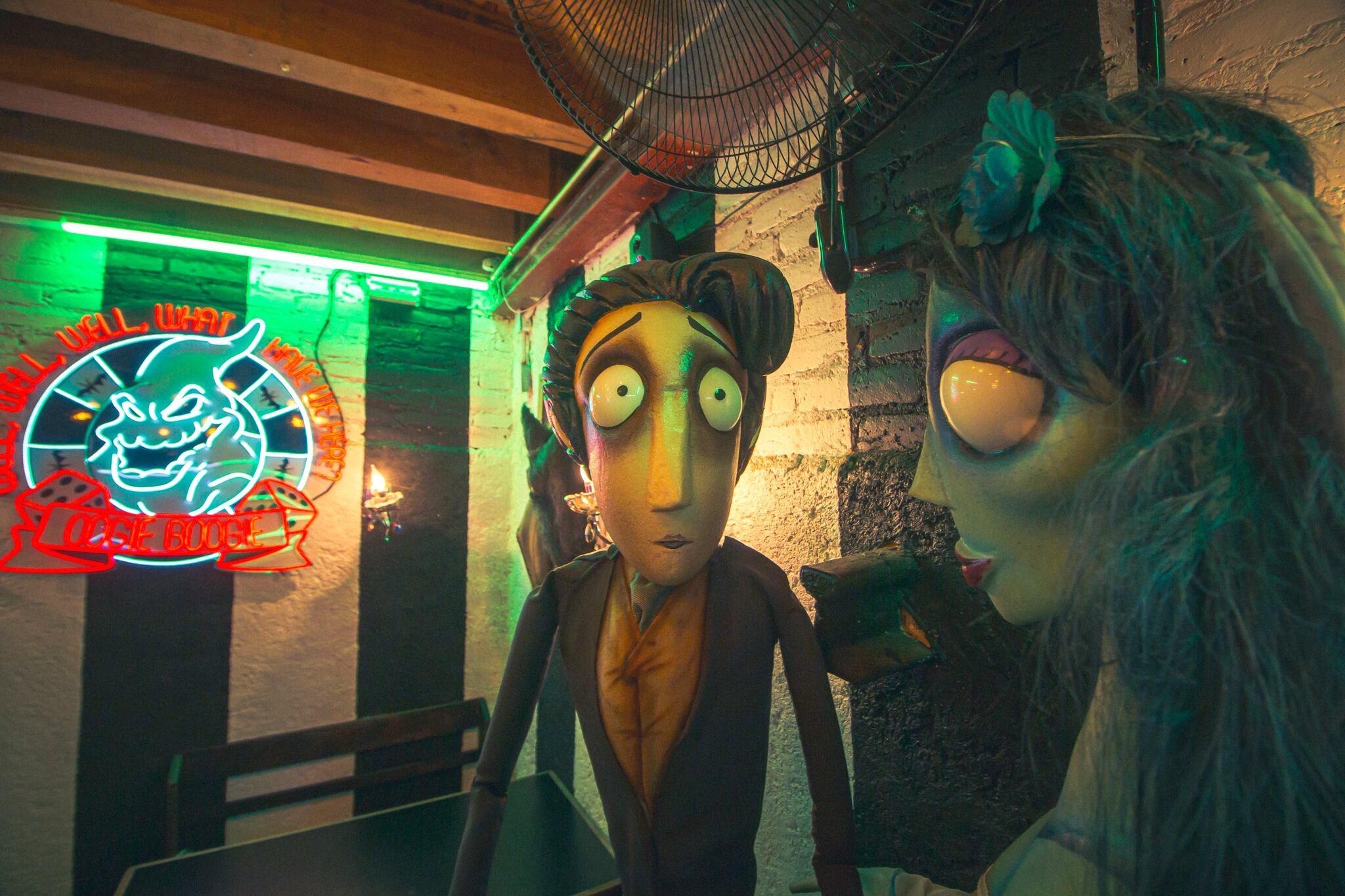La Extraña Navidad de Tim Burton