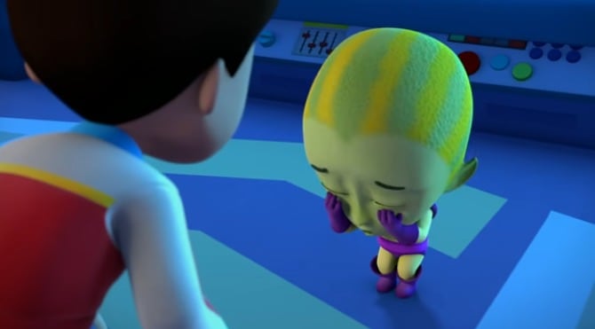 Paw Patrol conocen a un extraterrestre