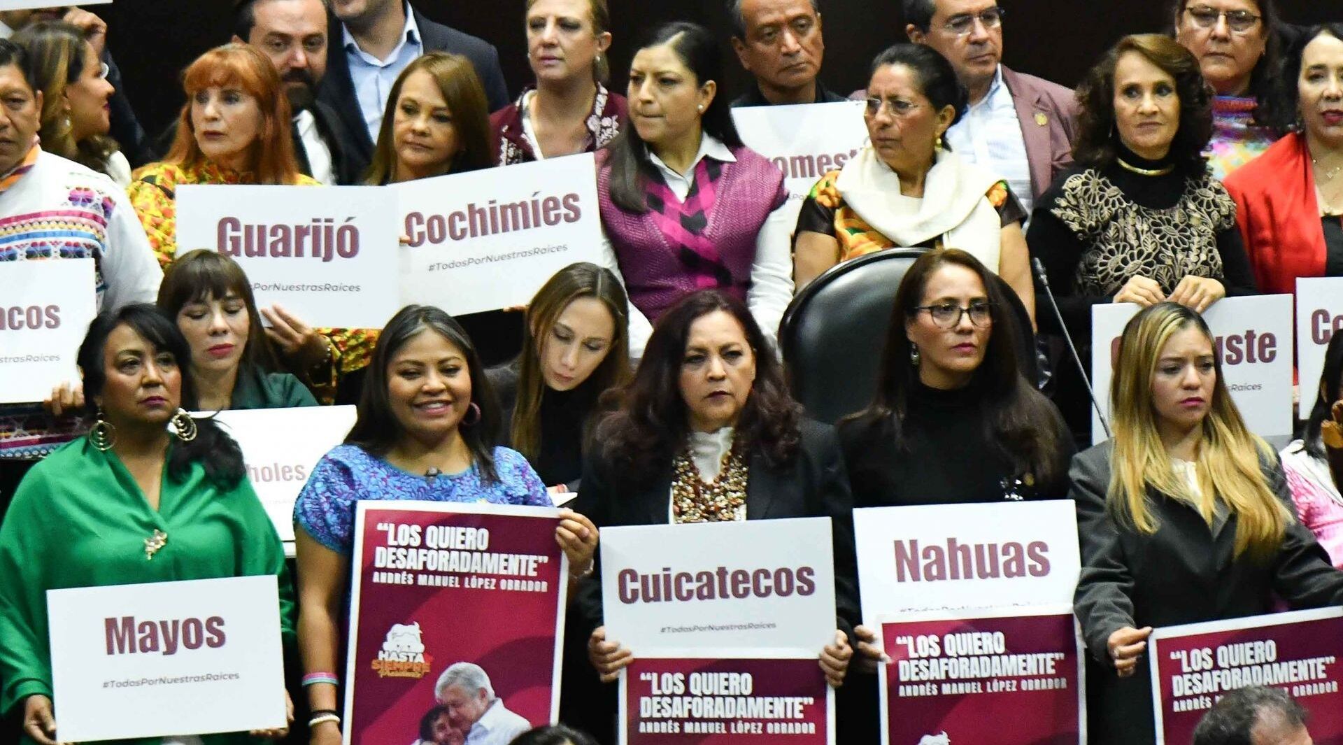 Reforma de pueblos indígenas y afromexicanos fue aprobada en la Cámara de Diputados