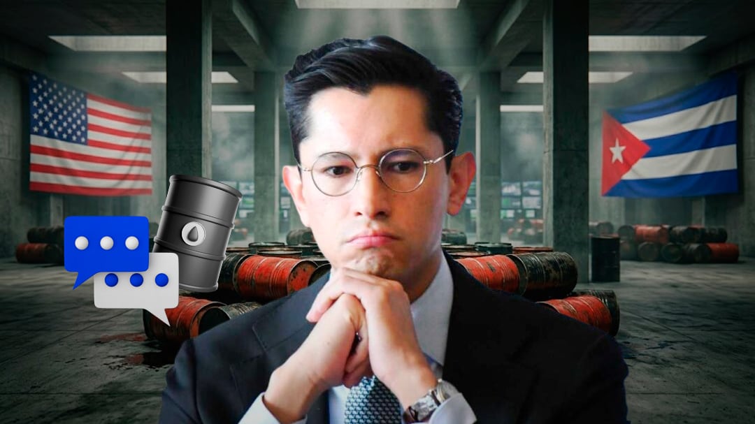 Roberto Velasco: México sigue en diálogo con Estados Unidos y Cuba por petróleo