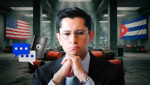 Roberto Velasco: México sigue en diálogo con Estados Unidos y Cuba por petróleo